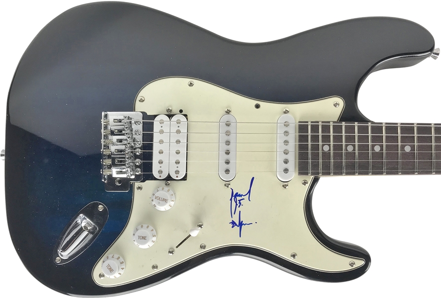 Pearl Jam: Eddie Vedder Rare Signed Stratocaster Style Guitar w/ "Pearl Jam" Inscription! (JSA)