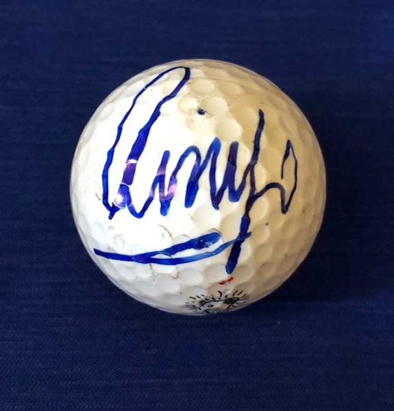 The Beatles: Ringo Starr Signed Golf Ball (PSA/DNA, JSA & Perry Cox LOAs)