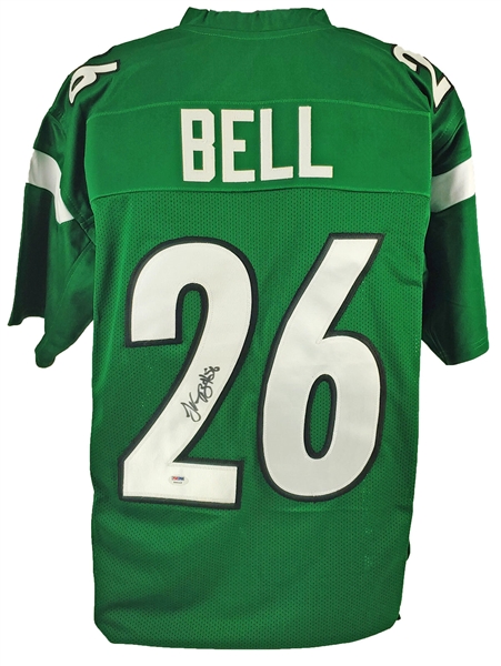 LeVeon Bell Signed New York Jets Jersey (PSA/DNA)