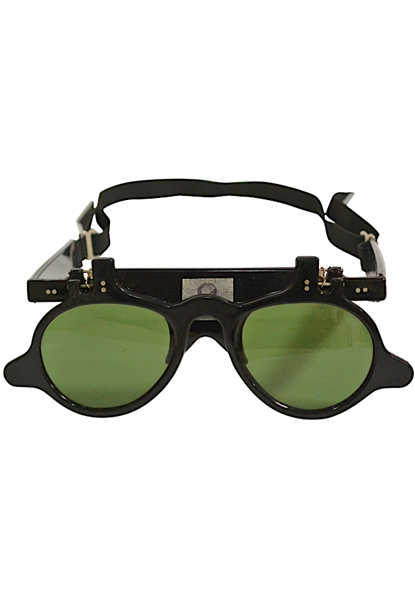 Boston Red Sox Flip-Up Game Used Sunglasses Attributed To Ted Williams! (Grey Flannel)