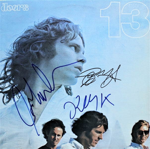 The Doors Group Signed "13" Album (REAL/Epperson)