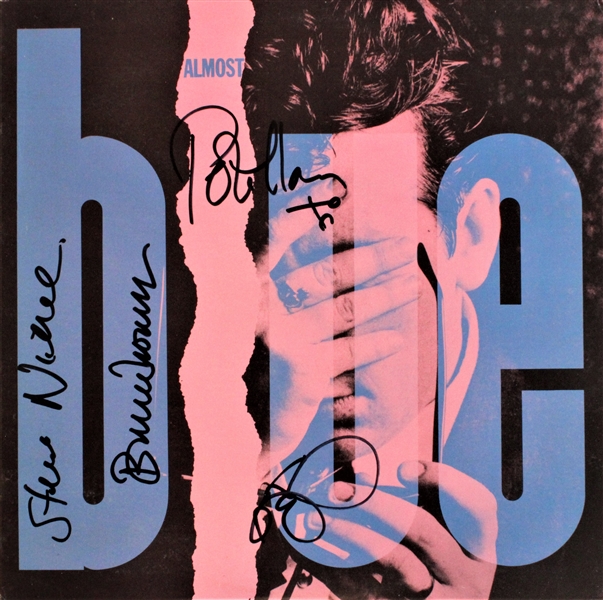 Elvis Costello and the Attractions Group Signed "Almost Blue"Album w/ 4 Signatures! (REAL/Epperson)