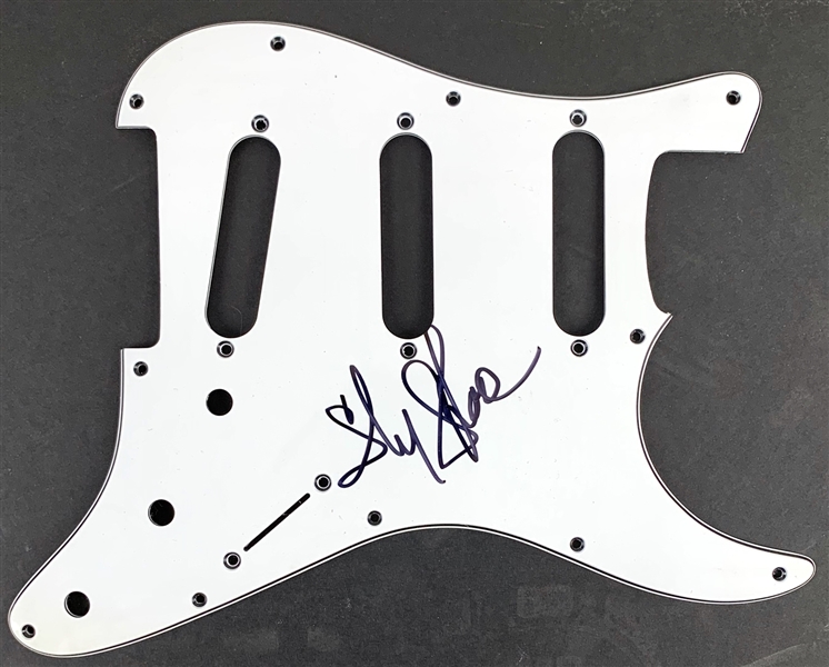 Sly Stone Signed Stratocaster Style Electric Guitar Pickguard (Beckett/BAS)