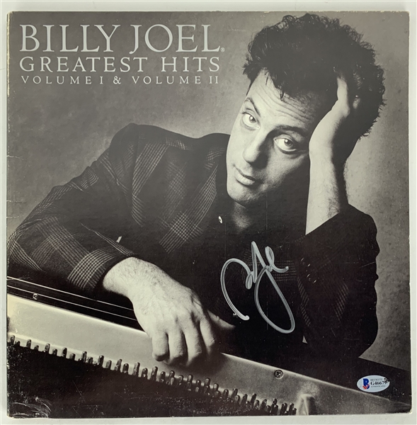 Billy Joel Signed "Greatest Hits" Album (Beckett/BAS)