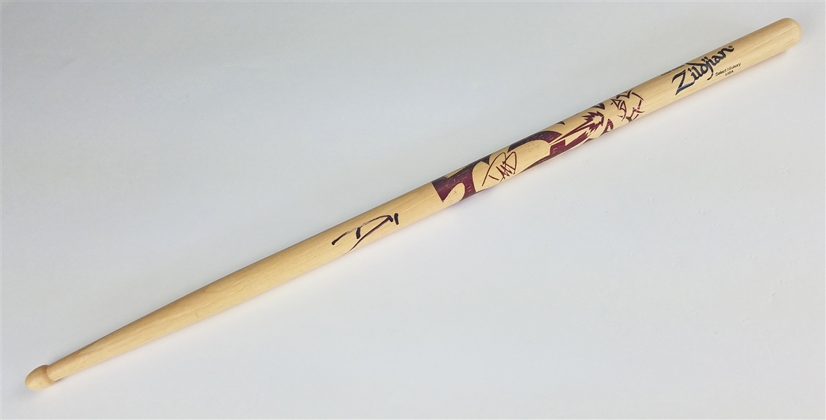 David Grohl Signed Zildjian Personal Model Drum Stick (ACOA)