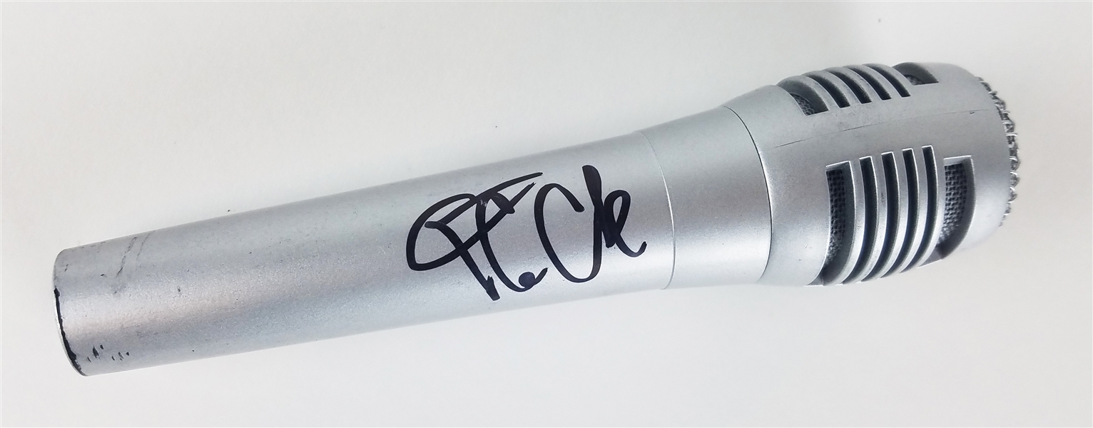 Ice Cube In-Person Signed Microphone (ACOA)