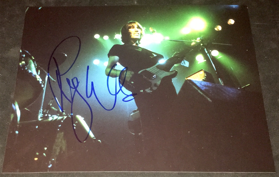 Pink Floyd: Roger Waters Signed 11" x 14" Color Photograph (ACOA)
