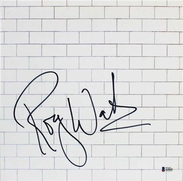 Roger Waters Signed "The Wall" Album (Beckett/BAS)