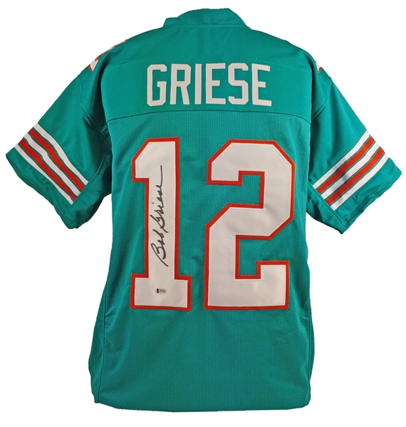 Bob Griese Signed Miami Dolphins Jersey (Beckett/BAS)