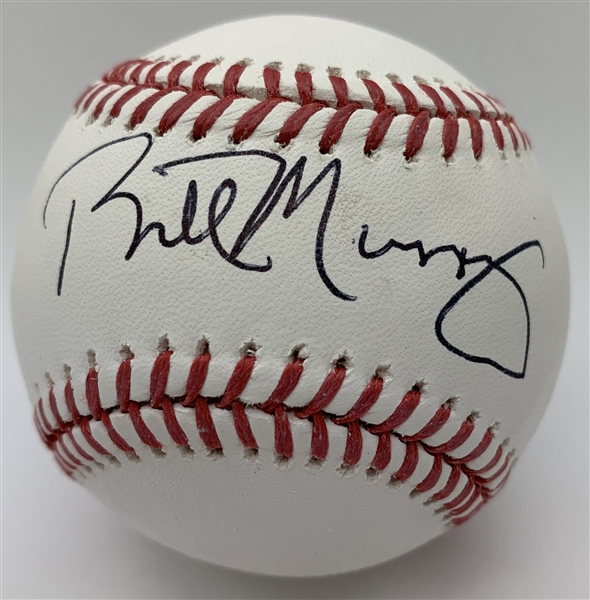 Bill Murray Rare Signed 2016 World Series OML Baseball (Beckett/BAS)
