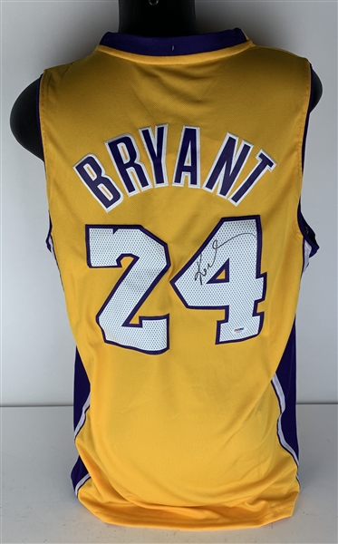 Kobe Bryant Signed Los Angeles Lakers Jersey (PSA/DNA)