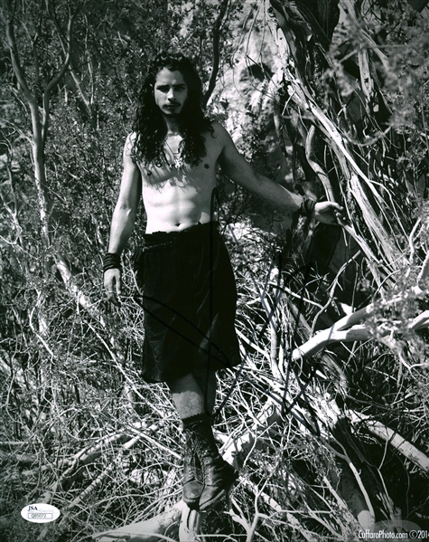 Chris Cornell Rare Over-Sized Signed 11" x 14" Photograph (JSA)