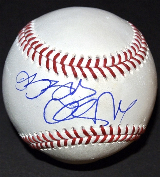 Ozzy Osbourne Superb In-Person Signed OML Baseball (Beckett/BAS)