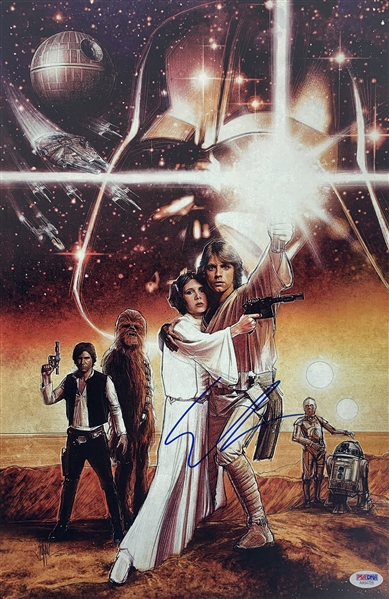 george lucas autograph for sale