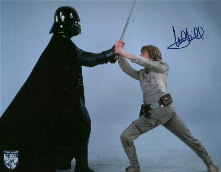 Mark Hamill Signed 11" x 14" Official Pix Color Photograph (Official Pix)
