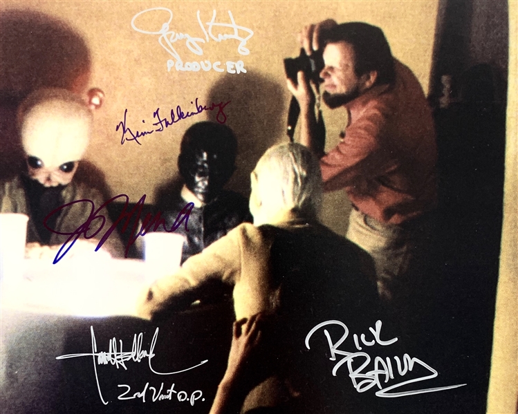 The Cantina Signed 8" x 10" Color Photo with Kurtz, Baker, etc. (5 Sigs)(Beckett/BAS Guaranteed)(Steve Grad Collection)