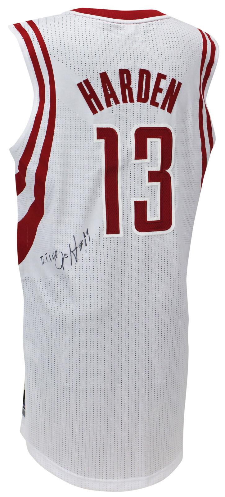 signed harden jersey