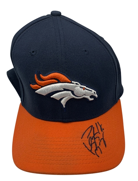 Peyton Manning Signed Denver Broncos Fitted Cap (PSA/DNA)