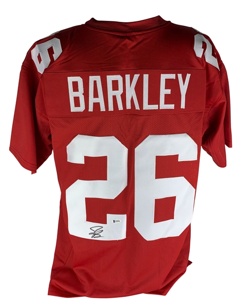 Saquon Barkley Signed New York Giants Jersey (Beckett/BAS)