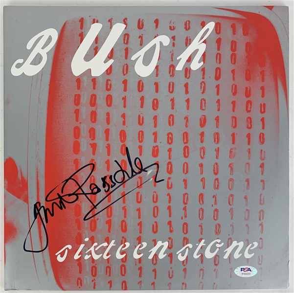Bush Signed "Sixteen Stone" Album (PSA/DNA)