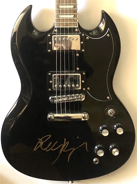 The Doors: Robby Krieger Signed SG Style Electric Guitar (Beckett/BAS Guaranteed)