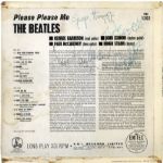 The Beatles: Stunning Signed "Please Please Me" Parlaphone Record Album (Beckett/BAS Guaranteed)(Epperson/REAL & Tracks UK LOAs)