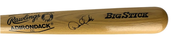 Derek Jeter ULTRA-RARE Single Signed Near-Mint Rookie-Era Baseball Bat (PSA/DNA)