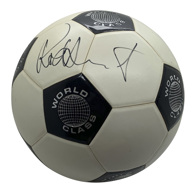 Rod Stewart Signed FIFA Soccer Ball (Beckett/BAS Guaranteed)