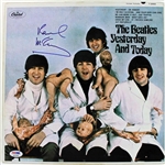 The Beatles: Paul McCartney Signed "Yesterday and Today" BUTCHER COVER Album! (PSA/DNA)