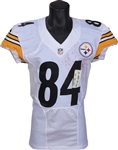 Antonio Brown Signed & Game Used/Worn 2014 Pittsburgh Steelers Jersey vs. Browns! (Photomatch & PSA/DNA)