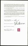 John Lennon & Neil Aspinall Historic Dual-Signed Publishing Document for Rocky Raccoon From the White Album! (BAS/Beckett)