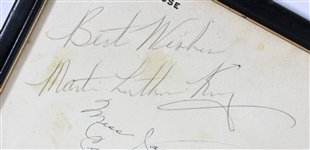 Martin Luther King Jr. Signed White House Envelope (PSA/DNA)