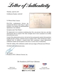 Martin Luther King Jr. Signed White House Envelope (PSA/DNA)