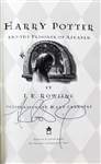 J.K. Rowling Signed Harry Potter Prisoner of Azkaban 1st Edition Book (JSA)