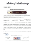 Kris Bryant Signed & Game Used Pre-Rookie 2014 Chandler Baseball Bat (PSA/DNA & Beckett)