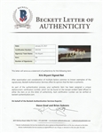 Kris Bryant Signed & Game Used Pre-Rookie 2014 Chandler Baseball Bat (PSA/DNA & Beckett)