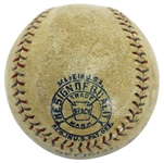 RARE Vintage Ty Cobb Signed OAL Reach (Johnson) Baseball c. 1926-27 (JSA)