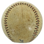 RARE Vintage Ty Cobb Signed OAL Reach (Johnson) Baseball c. 1926-27 (JSA)