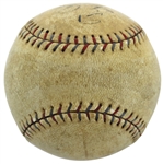 RARE Vintage Ty Cobb Signed OAL Reach (Johnson) Baseball c. 1926-27 (JSA)