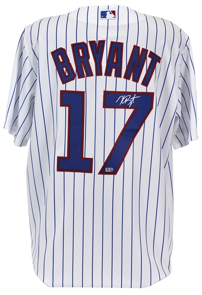 Kris Bryant Signed Majestic Chicago Cubs Jersey (Fanatics)