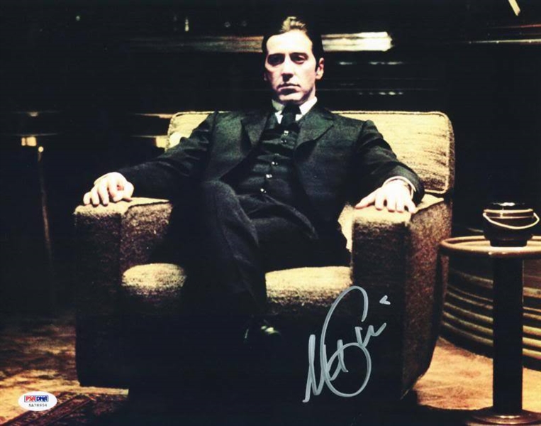 Al Pacino Signed 11" x 14" Color Photo from "The Godfather Part II" (PSA/DNA)