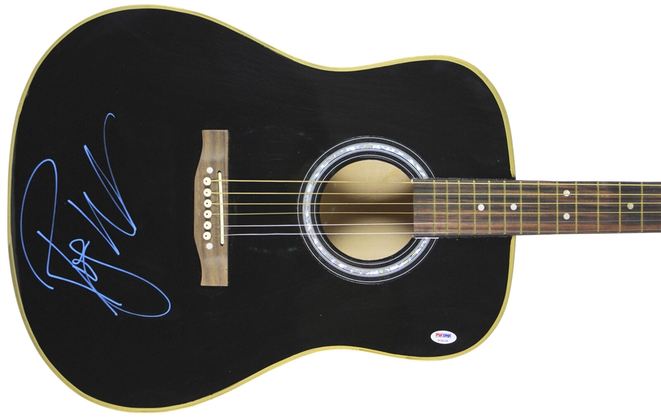Roger Waters Signed Acoustic Guitar (PSA/DNA)
