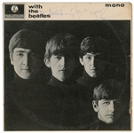 The Beatles Vintage Group Signed "With The Beatles" w/ All Four Members! (Beckett/BAS & REAL/Epperson)