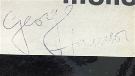 The Beatles Vintage Group Signed With The Beatles w/ All Four Members! (Beckett/BAS & REAL/Epperson)