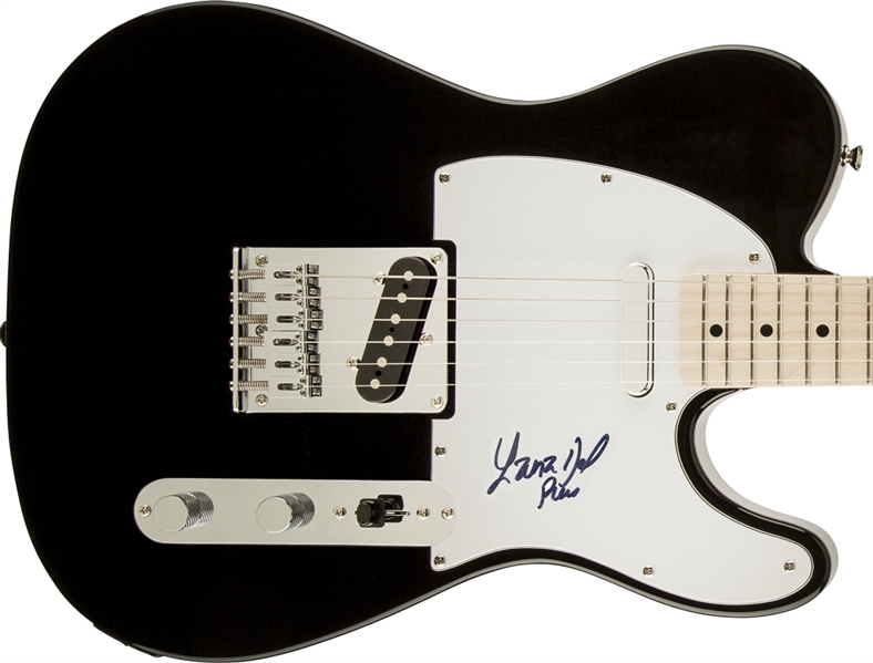 Lana Del Rey Signed Telecaster Style Electric Guitar (John Brennan Collection)(Beckett/BAS Guaranteed)