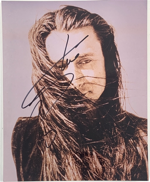 Journey: Steve Perry Signed 8" x 10" Photograph (John Brennan Collection)(Beckett/BAS Guaranteed)
