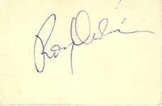 The Beatles Vintage Group Signed 2.25 x 5 Album Page w/ All Four Members & RARE Roy Orbison!(BAS/Beckett)