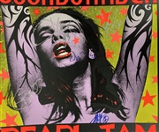 Soundgarden/Pearl Jam Multi-Signed Original 1992 Kozik 23 x 36 Concert Poster w/ Vedder & Cornell! (Epperson/REAL LOA)
