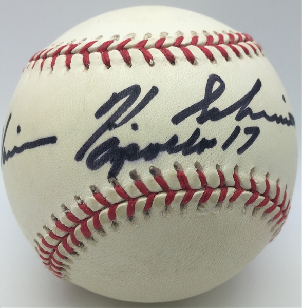 Apollo 17: Harrison Schmitt Rare Signed OAL Baseball (Beckett/BAS Guaranteed)