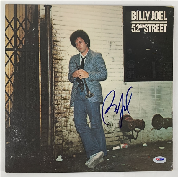 Billy Joel Signed 52nd Street Album (PSA/DNA)